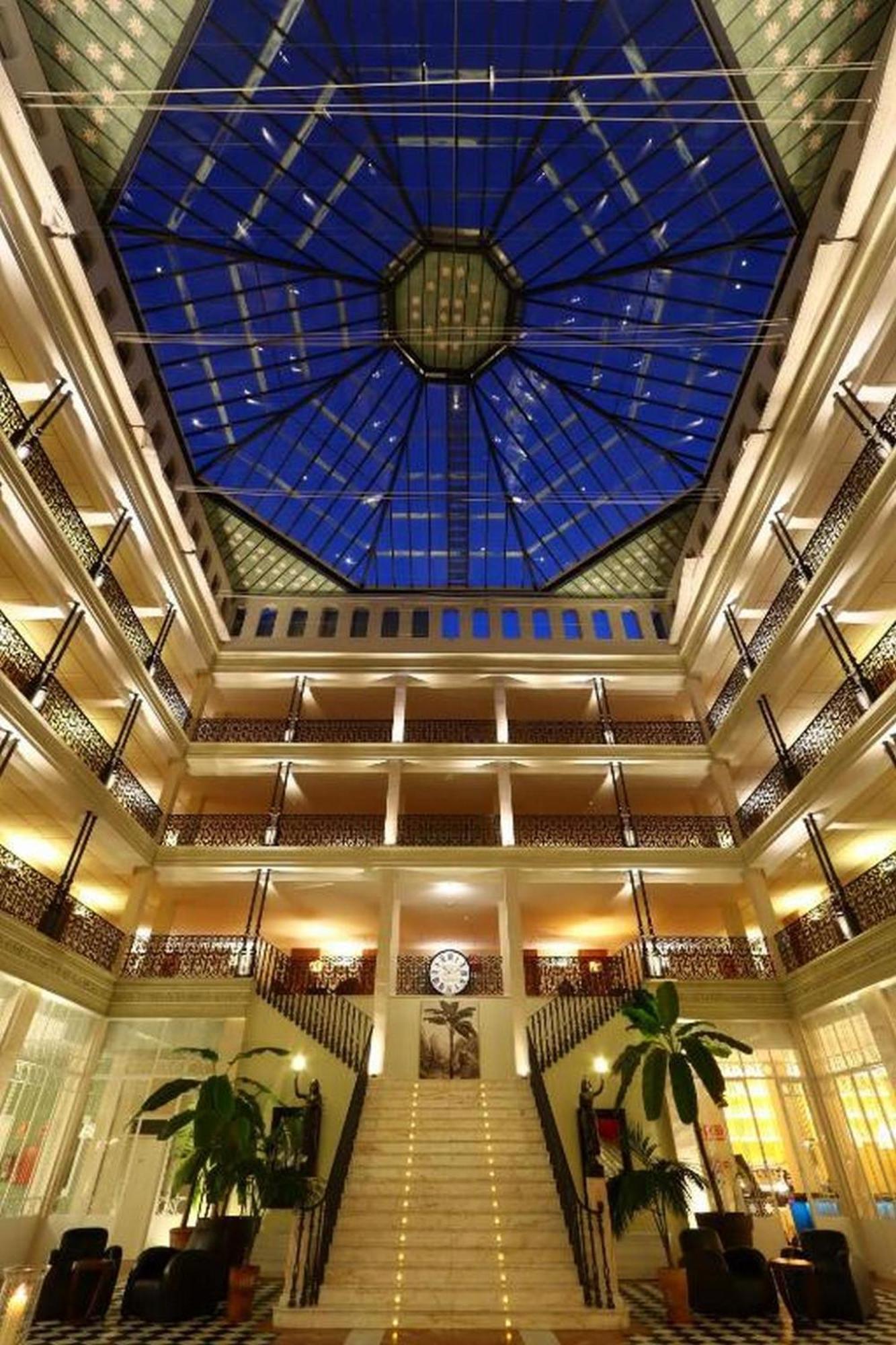 Gran Hotel Aqualange - Balneario De Alange Exterior photo