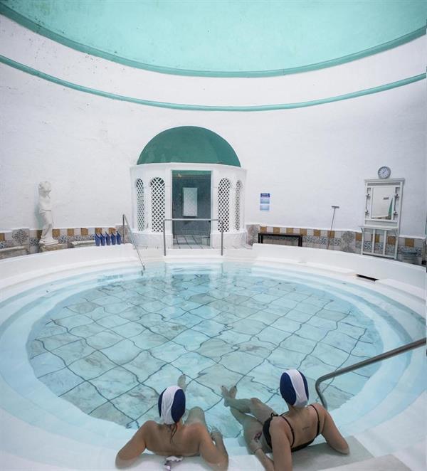 Gran Hotel Aqualange - Balneario De Alange Exterior photo