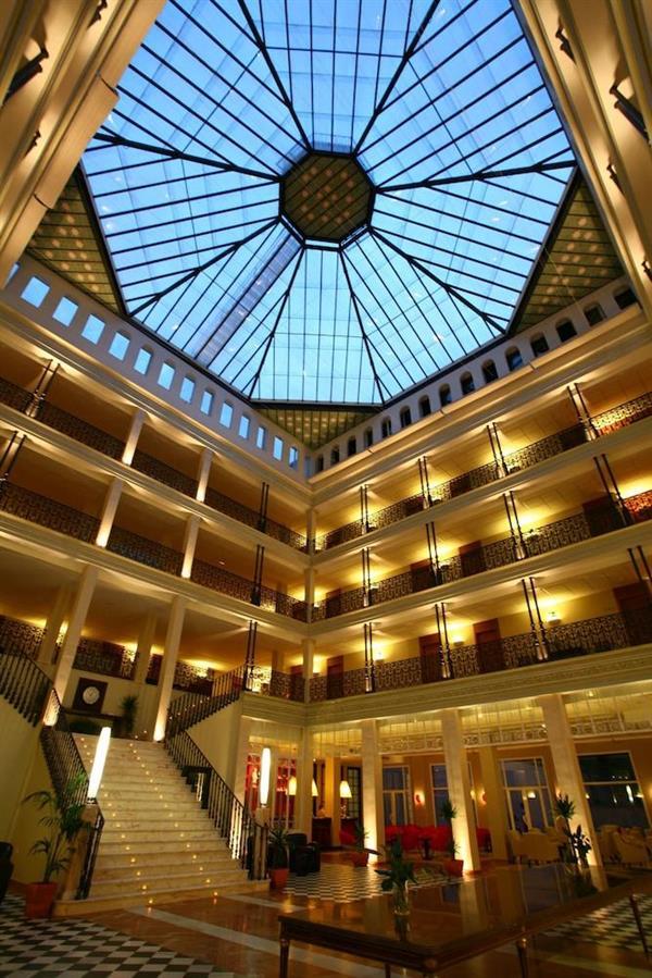 Gran Hotel Aqualange - Balneario De Alange Exterior photo